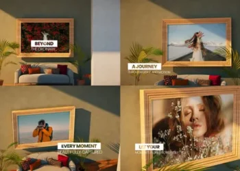 Videohive - Ethereal Motion Slideshow - 56489188