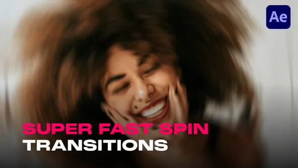 Videohive - Fast Spin Transitions for After Effects - 56542444 1 Videohive - Fast Spin Transitions for After Effects - 56542444