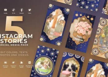 Videohive Islamic Muharram Instagram Stories 52916252