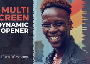 Videohive - Multiscreen Dynamic Opener - 39133084