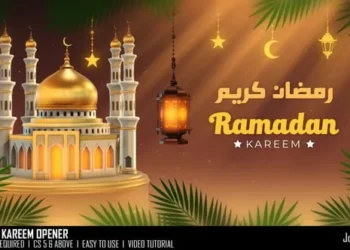 Videohive - Ramadan Kareem_Opener - 56947779