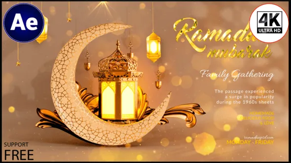 Videohive - Ramadan Mubarak | Happy Ramadan - 56903748 1 Videohive - Ramadan Mubarak | Happy Ramadan - 56903748