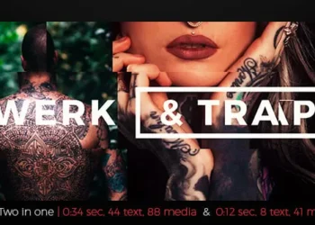 Videohive - Typo Twerk And Trap - 20590881