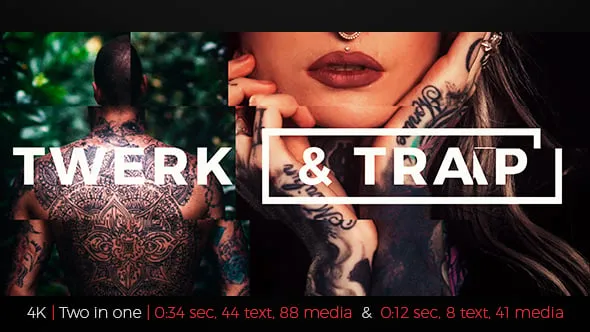 Videohive - Typo Twerk And Trap - 20590881 1 Videohive - Typo Twerk And Trap - 20590881