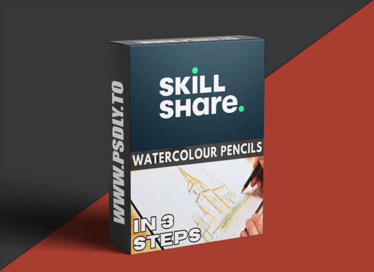 Watercolor Pencil Masterclass Create Simple, Stunning Line & Wash Sketches 1 Watercolor Pencil Masterclass Create Simple, Stunning Line & Wash Sketches