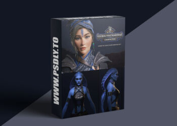 Wingfox - UE4 Real-time Rendering Character