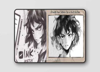 30 Ink Brushes For Procreate