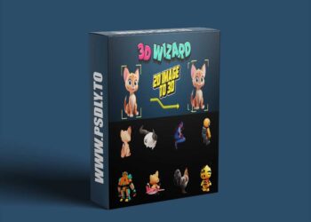 Aescripts - 3D Wizard V1.1.1