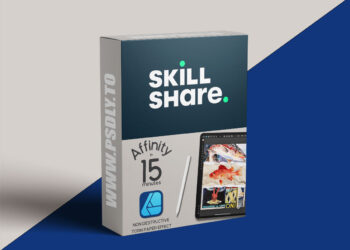 Affinity Designer V2 for iPad | Realistic torn paper effect