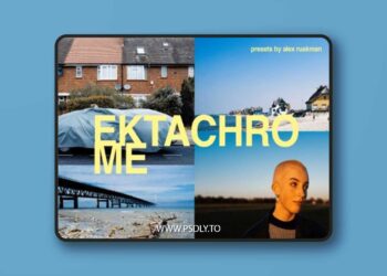 Alex Ruskman - Kodak Ektachrome 100 & 200 Adobe Lightroom Presets