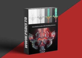 Artstation - Designing Fantasy Weapons - Julio Nicoletti