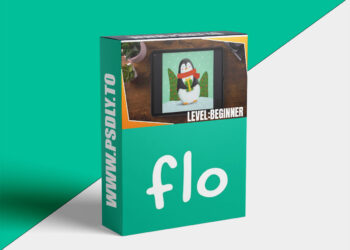 Artwithflo – Procreate Tutorial Holiday Penguin