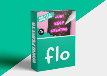 Artwithflo – Procreate Tutorial Neon Sign