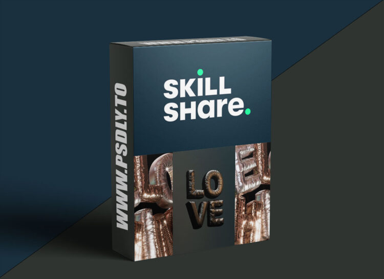 Skillshare - Balloon Typography in 3D: A Creative Journey with Blender and Cinema 4D 1 Balloon Typography in 3D: A Creative Journey with Blender and Cinema 4D