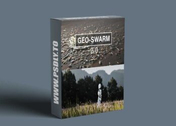 Blender Market - Geo-Swarm: Advanced Creature Simulations v2.0