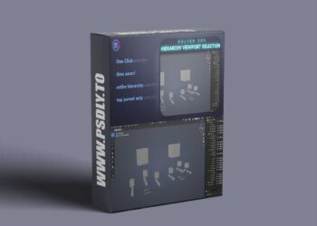 Blender Market - Hierarchy Viewport Selection v1.0