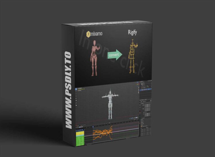Blender Market - Mixamo To Rigify (In One Click) 4.2.0 1 Blender Market - Mixamo To Rigify (In One Click) 4.2.0