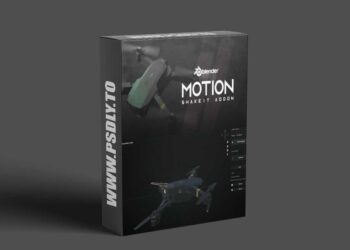 Blender Market - Motion Shakeit Addon