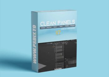 Blender Market - N-Panel Organizer - Clean Panels v7.0.3