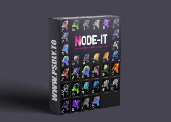 Blender Market - Node-It v1.0