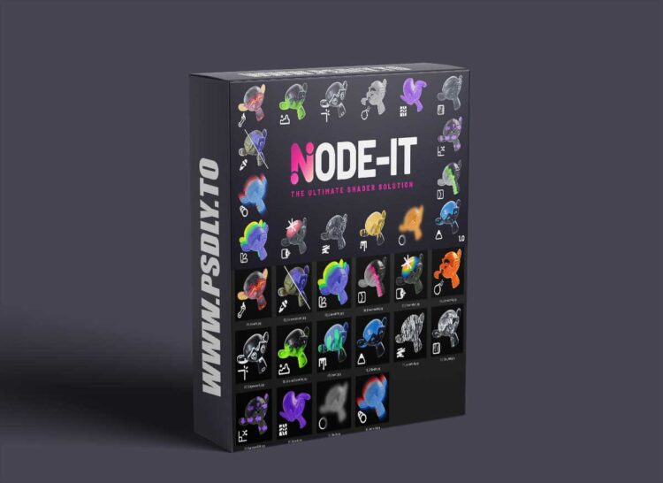 Blender Market - Node-It v1.0 1 Blender Market - Node-It v1.0
