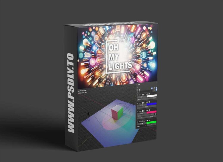 Blender Market - Oh My Lights - Pro Light Manager For Blender v1.2.0 1 Blender Market - Oh My Lights - Pro Light Manager For Blender v1.2.0