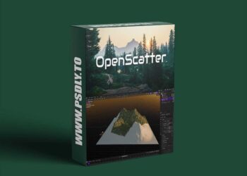 Blender Market - OpenScatter v1.0.0