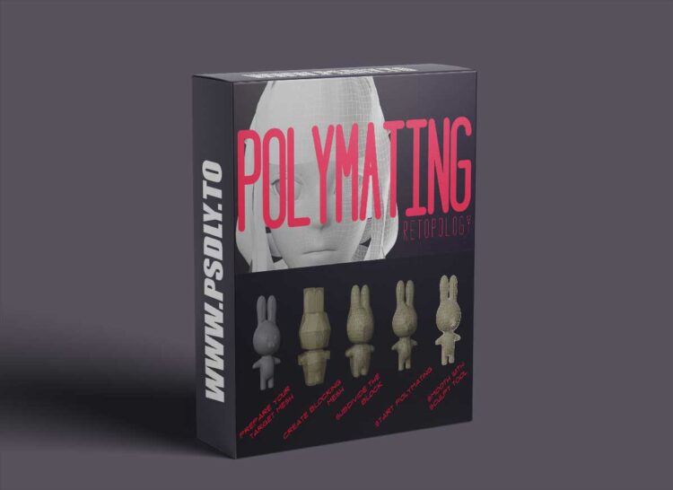 Blender Market - Polymating Blender Re-Topology Addon v1.1.2 1 Blender Market - Polymating Blender Re-Topology Addon v1.1.2