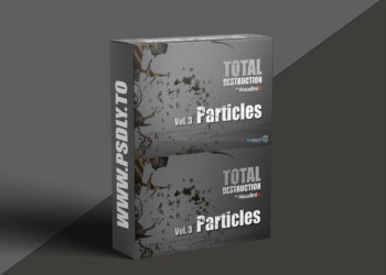 CGCircuit - Total Destruction vol3: Particles