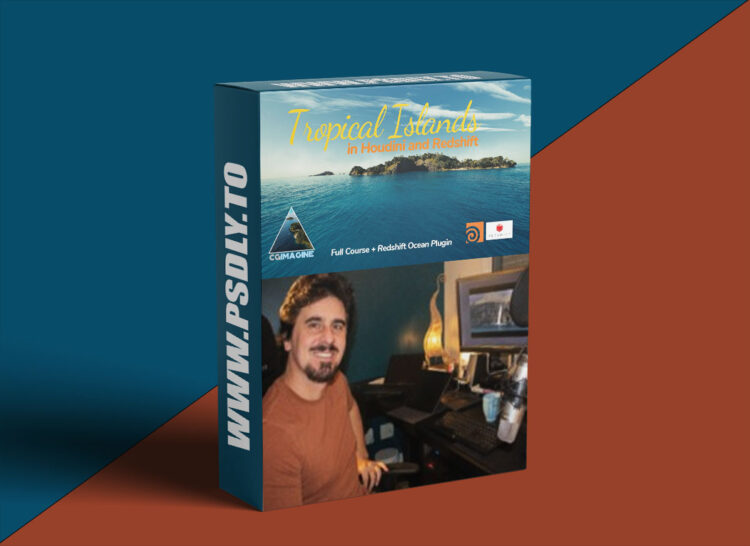 CGCircuit – Tropical Islands in Houdini and RedShift 1 CGCircuit – Tropical Islands in Houdini and RedShift