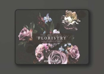 CM - Digital Floristry - Floral Portraits 2076806
