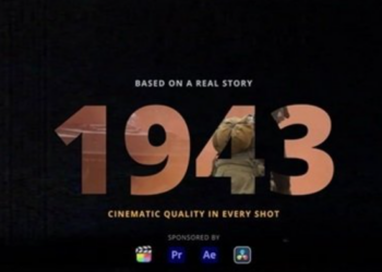 Cinematic Titles (MOGRT) + VHS Film Grain PACK