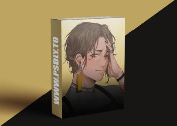 Coloso - Drawing Charming Male Character Portraits