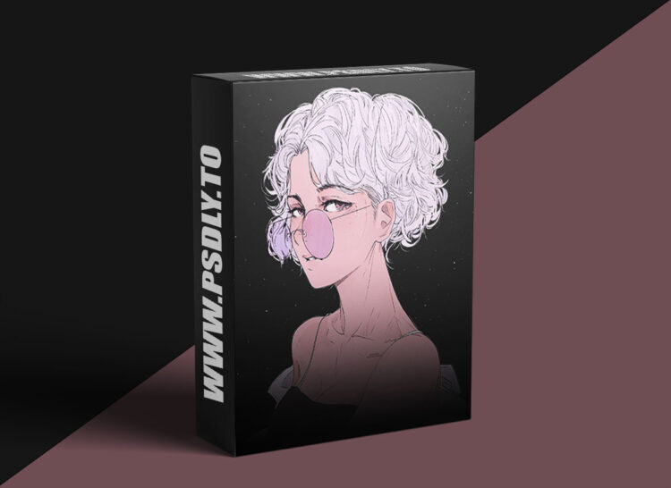 Coloso - Line Art Techniques for Aesthetic Character Portraits 1 Coloso - Line Art Techniques for Aesthetic Character Portraits