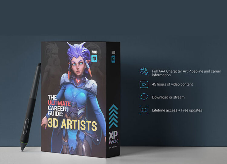 Cubebrush - ULTIMATE Career Guide: 3D Artist 1 Cubebrush - ULTIMATE Career Guide: 3D Artist