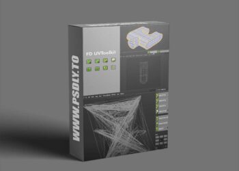 FD UVToolkit 1.1 For C4D