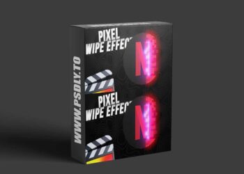 FinalcutPlugs - Pixel Scan Effect - Final Cut Pro