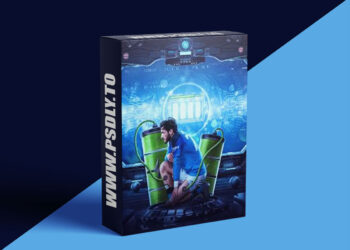 Gigi Zakaidze - Khvicha Kvaratskhelia - Photoshop Tutorial