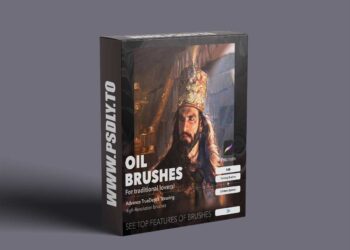 Gumroad - Procreate brushes Oil’s Powerpack for traditional Lovers!