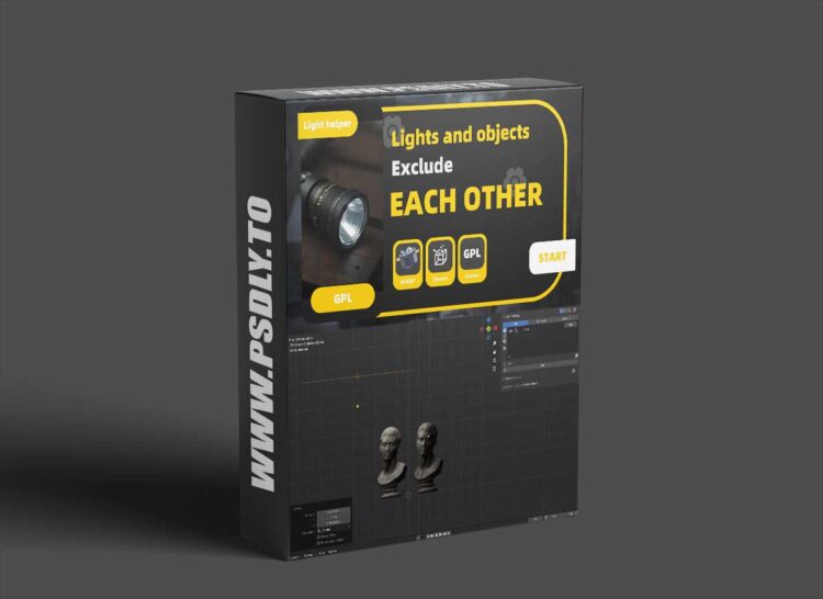 Light Helper v0.4.1 for Blender 1 Light Helper v0.4.1 for Blender