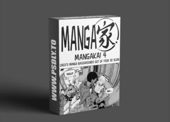Mangaka! v4.0 | Hand-Drawn Like Renders for with Blender 4.1