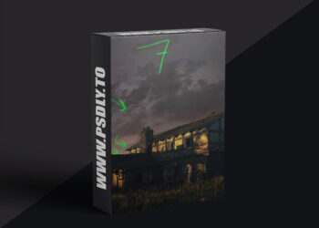 Mattepaint - Magic Beans Creating the Matte Painting