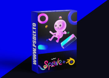 Motion Design School - Spline and Blender