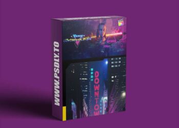 MotionVFX - mTitle Cyberpunk