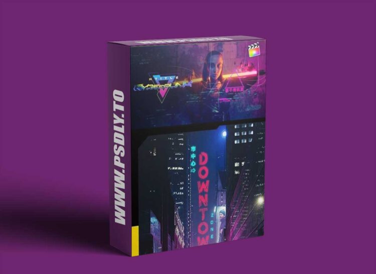 MotionVFX - mTitle Cyberpunk 1 MotionVFX - mTitle Cyberpunk