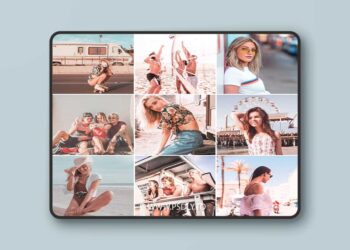 Phlearn - California Vibes Lightroom Presets for Classic & Mobile