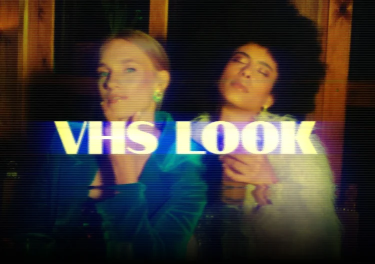 Pixflow - VHS Look Tape Effects 1 Pixflow - VHS Look Tape Effects