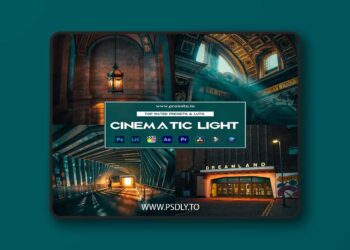 Presets.io – Cinematic Light Preset Collection