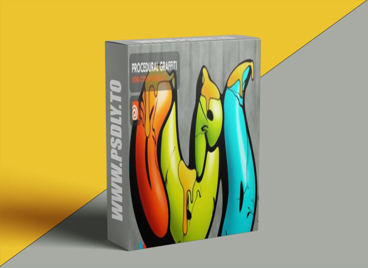 Cgside - Procedural Graffiti in Houdini and COPS | hip and tutorial 1 Procedural Graffiti in Houdini and COPS