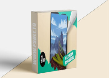 Procreate Tutorial Mountain Landscape